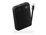 SMARTCOBY Ex SLIM Qi2 & Cable CIO-MB20W2C-5K-EX01 [�u���b�N] ���i�摜