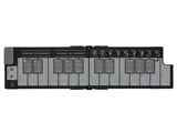 FOLDABLE MIDI KEYBOARD nanoKEY Fold BK [Black] ���i�摜