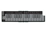 FOLDABLE MIDI KEYBOARD nanoKEY Fold AG [Alpine Green] ���i�摜