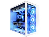 極 白色海景房 Ryzen 5 5600GT・RTX 4070・NVMe M.2 SSD 500GB・16GBメモリ・CPU水冷ファン・Windows 11