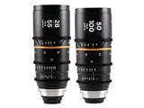 LAOWA Nanomorph Zoom 1.5X S35 2Lens Bundle (28-55mm�E50-100mm) Amber ���i�摜