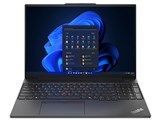 ThinkPad E16 Gen 2 AMD Ryzen 7 7735HS�E32GB�������[�E1TB SSD�E16�^WUXGA�t������ �I�t�B�X�t�� 21M5004SJP [�u���b�N] ���i�摜