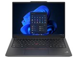 ThinkPad E14 Gen 6 AMD Ryzen 7 7735HS�E32GB�������[�E1TB SSD�E14�^WUXGA�t������ �I�t�B�X�t�� 21M3006PJP [�u���b�N] ���i�摜