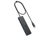 USB-C �f�[�^ �n�u (4-in-1 5Gbps) A8309012 [�u���b�N] ���i�摜
