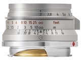 M 35mm f/2 �t�[�h�E�t�B���^�[�t LLL-35M (SS) [Stainless Steel Edition] ���i�摜