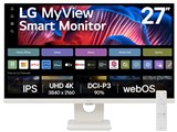MyView Smart Monitor 27SR73U-W [27�C���`] ���i�摜
