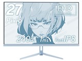 PX279WAVEB-O [27�C���` �p�X�e���u���[] ���i�摜