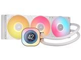 iCUE LINK TITAN 360 RX RGB LCD White CW-9061026-WW [zCg] i摜
