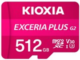 EXCERIA PLUS G2 KLMPB512G [512GB] ���i�摜
