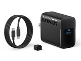 Anker Charger (45W) with USB-C & USB-C �P�[�u�� B2653N11 [�u���b�N] ���i�摜
