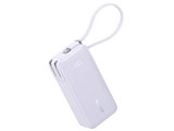 Power Bank (10000mAh Fusion Built-In ���C�g�j���O�P�[�u��) A16371V2 [�p�[�v��] ���i�摜