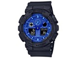 G-SHOCK BLUE PAISLEY�V���[�Y GA-100BP-1A [�C�O���f��]