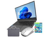 NC15J Ce N95ENVMe SSD 256GBE12GBE15.6C` tHDE{zL[{[hEWindows 11Ep\RobOECX}EXt i摜