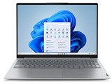 ThinkBook 16 Gen 8 ���i.com����ECore 3 100U�E8GB�������[�E256GB SSD�E16�^WUXGA�t������ 21SHCTO1WW [�A�[�N�e�B�b�N�O���[] ���i�摜