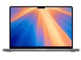 MacBook Pro Liquid Retina XDR�f�B�X�v���C 14.2 MXE03J/A [�X�y�[�X�O���C] ���i�摜