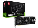 GeForce RTX 4070 Ti SUPER 16G VENTUS 3X BLACK OC [PCIExp 16GB] ���i�摜
