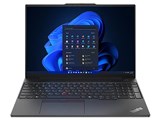 ThinkPad E16 Gen 2 Core Ultra 5 125H�E16GB�������[�E512GB SSD�E16�^WUXGA�t������ �I�t�B�X�t�� 21MA0091JP [�u���b�N] ���i�摜