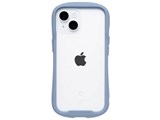 iFace Reflection Frost �����K���X�N���A�P�[�X iPhone 15�p [�y�[���u���[] ���i�摜