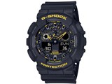 G-SHOCK Caution Yellow�V���[�Y GA-100CY-1A [�C�O���f��] ���i�摜