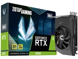 ZOTAC GAMING GeForce RTX 3050 6GB Solo ZTRTX30506GS/ZT-A30510G-10L [PCIExp 6GB] ���i�摜