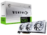 GeForce RTX 5080 16G VENTUS 3X OC WHITE [PCIExp 16GB] ���i�摜