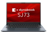 dynabook SJ73/KW A6SJKWLA233B ���i�摜