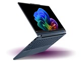 Lenovo Yoga 9i 2-in-1 Aura Edition Gen 10 Core Ultra 7 258V�E32GB�������[�E1TB SSD�E14�^WQUXGA�EOLED���� �}���`�^�b�`�Ή� 83LCCTO1WW [�R�Y�~�b�N�u���[] ���i�摜