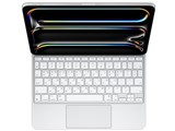 11�C���`iPad Pro(M4)�p Magic Keyboard �؍��� MWR03KU/A [�z���C�g] ���i�摜