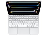 11�C���`iPad Pro(M4)�p Magic Keyboard ������(����) MWR03EQ/A [�z���C�g] ���i�摜