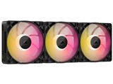 iCUE LINK RX120 MAX RGB Triple Fans Starter Kit CO-9051034-WW [�u���b�N] ���i�摜