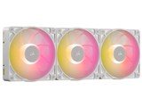 iCUE LINK RX120 MAX RGB WHITE Triple Fans Starter Kit CO-9051038-WW [�z���C�g] ���i�摜