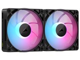 iCUE LINK RX140 MAX RGB Dual Fans Starter Kit CO-9051036-WW [�u���b�N] ���i�摜