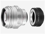 TTArtisan 75mm f/1.5 M42 + �L���m��RF�}�E���g�A�_�v�^�[�Z�b�g [�V���o�[] ���i�摜