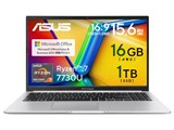 Vivobook 15 M1502YA M1502YA-R7161SIWS [�N�[���V���o�[] ���i�摜