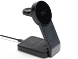 PLAY EZ Fold - 3 in 1 Mag Safe Charging Station PEMC-435768 [�u���b�N] ���i�摜