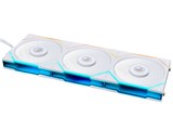 UNI FAN TL 120 WIRELESS WT 3Pack UF-TL120-WLS-3W [�z���C�g] ���i�摜