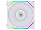 UNI FAN TL 120 REVERSE BLADE WIRELESS WT Single Pack UF-RS-TL120-WLS-1W [�z���C�g] ���i�摜