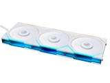UNI FAN TL 120 REVERSE BLADE WIRELESS WT 3Pack UF-RS-TL120-WLS-3W [�z���C�g] ���i�摜