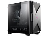 NEXTGEAR Ryzen 7 7700�ERX 7700 XT�E32GB�������E1TB NVMe Gen4 SSD���� ���i.com���胂�f�� JG-A7A7X JGA7A7XB6ADCW101DECKK ���i�摜