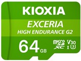 EXCERIA HIGH ENDURANCE G2 KEMU-B064G [64GB] ���i�摜