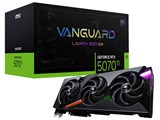 GeForce RTX 5070 Ti 16G VANGUARD SOC LAUNCH EDITION [PCIExp 16GB] ���i�摜