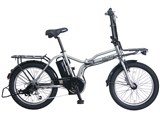 PELTECH、折りたたみ対応の20型電動アシスト自転車「X-Adventure