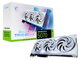 GeForce RTX 5070 12G GAMING TRIO OC WHITE [PCIExp 12GB] ���i�摜