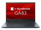 dynabook GA83/XY A6A1XYL7211A ���i�摜