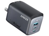 Prime Wall Charger (100W 3ports GaN) A2343113 [�u���b�N] ���i�摜