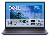 Inspiron 14 Core 5 120U�E16GB�������E512GB SSD���ڃ��f��(300nit) [�~�b�h�i�C�g�u���[](���^���V���[�V) ���i�摜