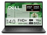 Inspiron 14 Ryzen 5 8540UE16GBE512GB SSDڃf(300nit) [J[{ubN] i摜