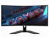 GIGABYTE、3440×1440表示に対応した34型ウルトラワイド曲面