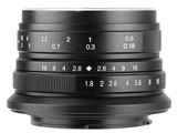7Artisans 25mm F1.8 25ZB �u���b�N [�j�R��Z�p] ���i�摜