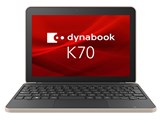 dynabook K70/HX A6K2HXW4314B ���i�摜